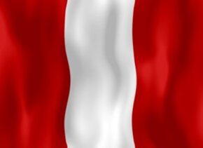 Peru Flag - Cert International