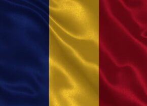 Romania Flag - Cert International